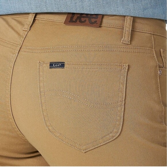 Women's Lee Relaxed fit Straight-Leg Jeans Size 6S - Picture 4 of 8